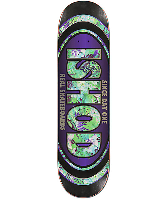 Real Ishod Fresh Cut 8.25" Skateboard Deck at Zumiez PDP